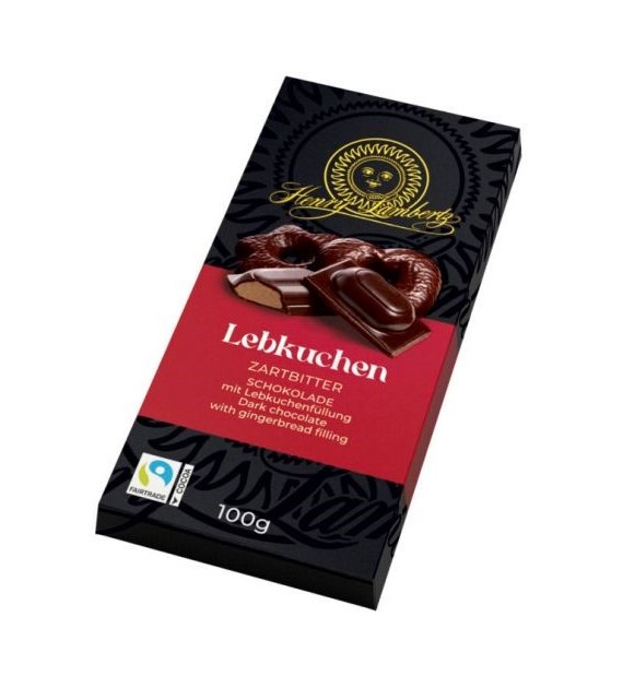 Henry Lambertz Lebkuchen Zartbitter Czekolada 100g