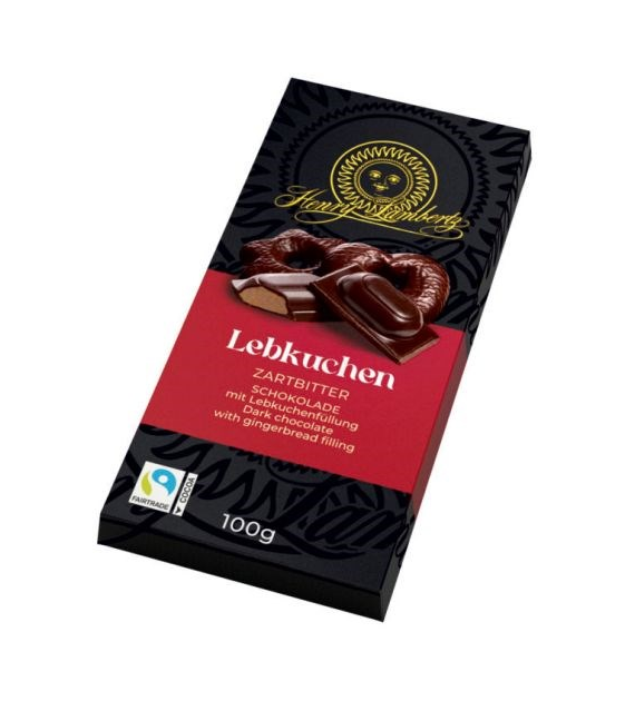 Henry Lambertz Lebkuchen Zartbitter Czekolada 100g