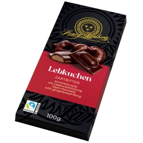 Henry Lambertz Lebkuchen Zartbitter Czekolada 100g