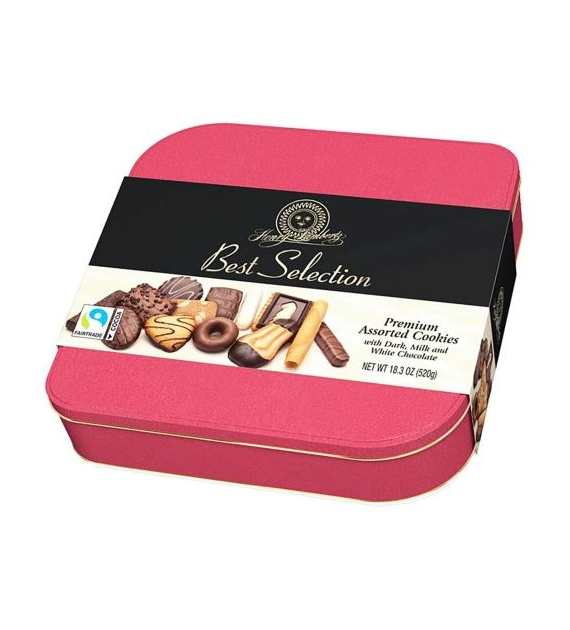 Henry Lambertz Best Selection Czerwona Puszka 520g