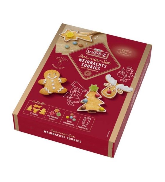 Lambertz Weihnachts Cookies do Dekoracji 500g