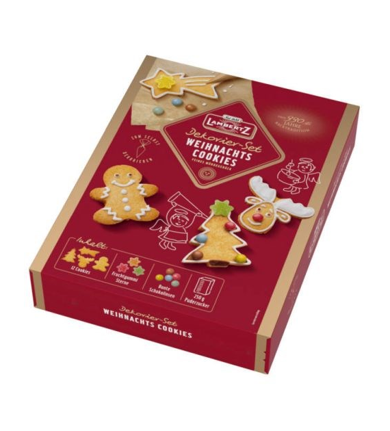 Lambertz Weihnachts Cookies do Dekoracji 500g