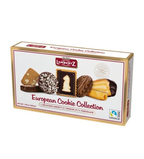 Lambertz European Cookie Collection 200g