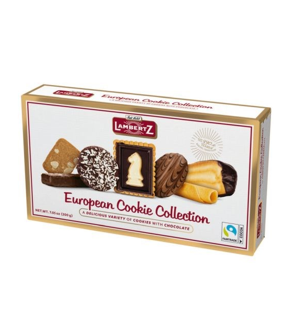 Lambertz European Cookie Collection 200g