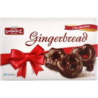 Lambertz Gingerbread 17% Chocolate 250g *