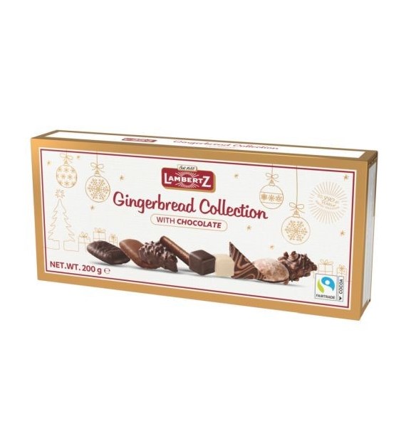 Lambertz Gingerbread Collection Chocolate 200g