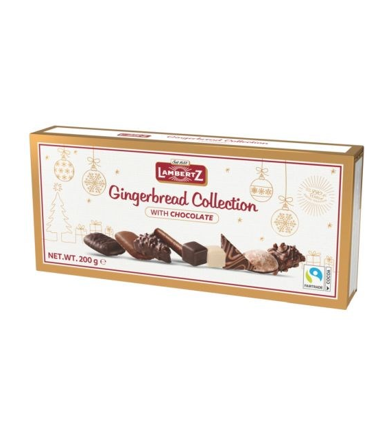 Lambertz Gingerbread Collection Chocolate 200g