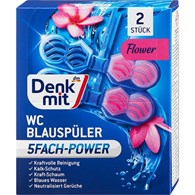 Denkmit Flower Zawieszka Barwiąca WC 2szt 2x48g