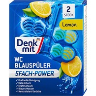 Denkmit Lemon Zawieszka Barwiąca WC 2szt 2x48g