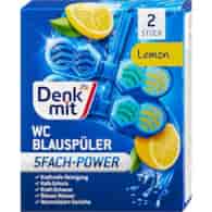 Denkmit Lemon Zawieszka Barwiąca WC 2szt 2x48g