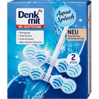 Denkmit Aqua Splash Zawieszka WC 2x48g 2szt