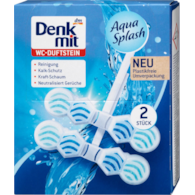 Denkmit Aqua Splash Zawieszka WC 2szt 2x48g