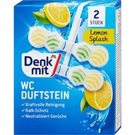 Denkmit Lemon Splash Zawieszka WC 2szt 2x48g