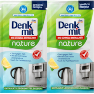Denkmit Bio Schnell Entkalker Nature 2x25g 50g