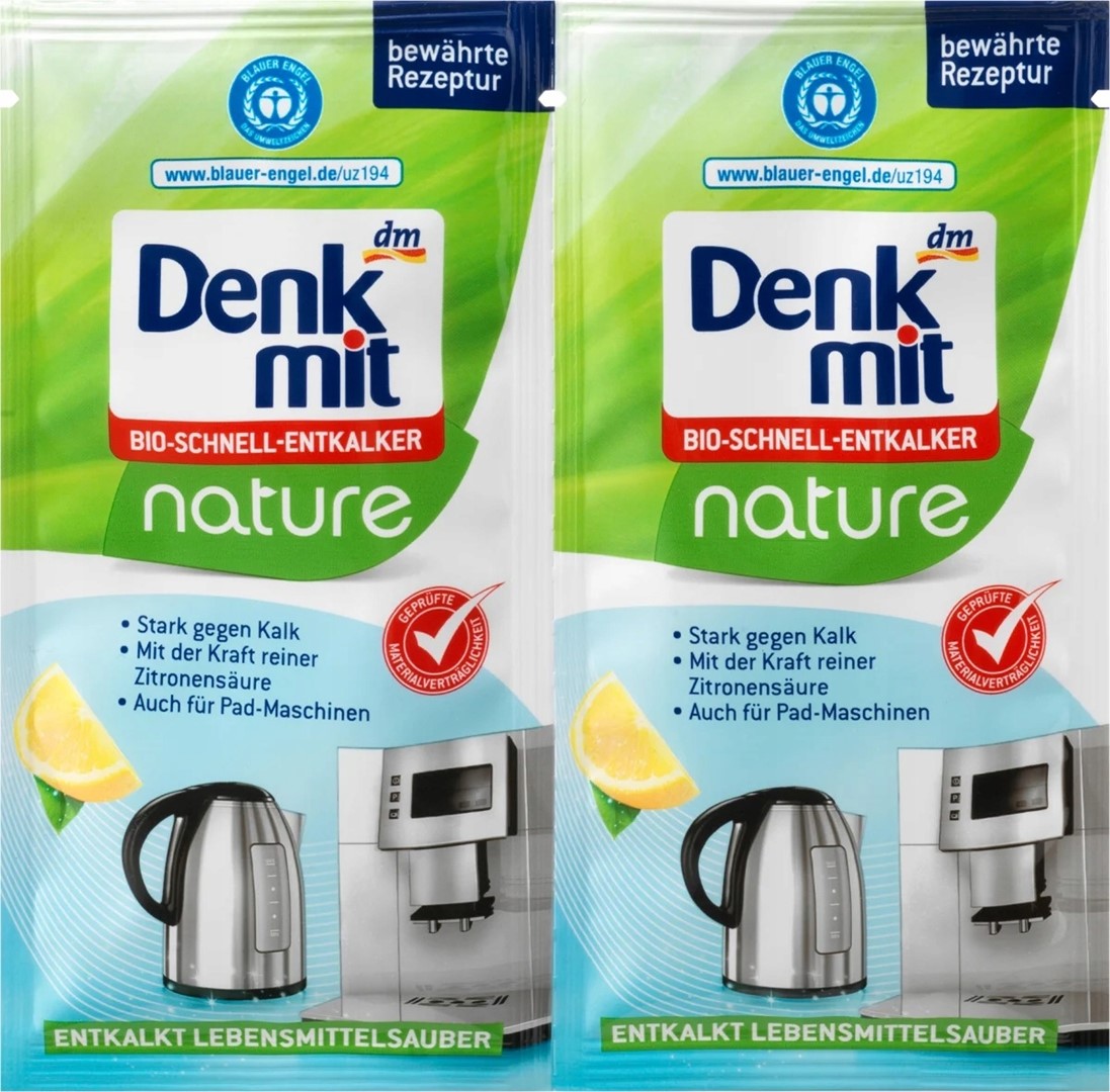 Denkmit Bio Schnell Entkalker Nature 2x25g 50g