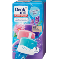 Denkmit Frische Trio Zawieszka WC 3szt 3x55ml