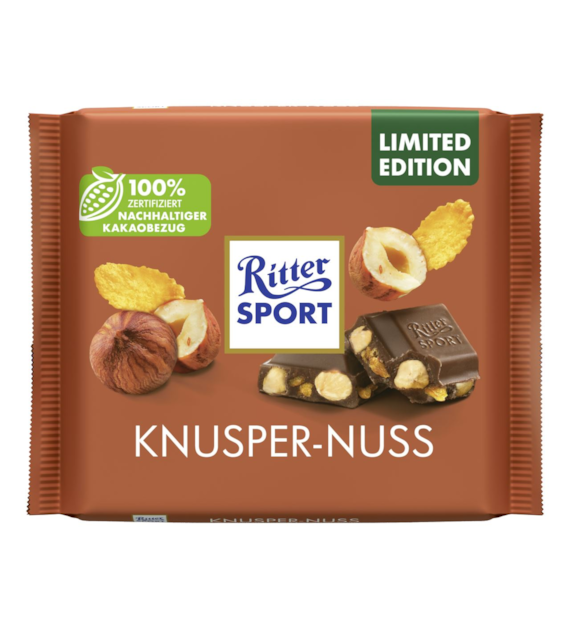 Ritter Sport Knusper Nuss Czekolada 100g