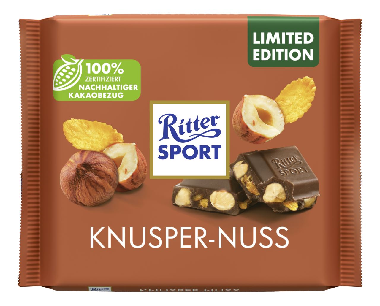 Ritter Sport Knusper Nuss Czekolada 100g