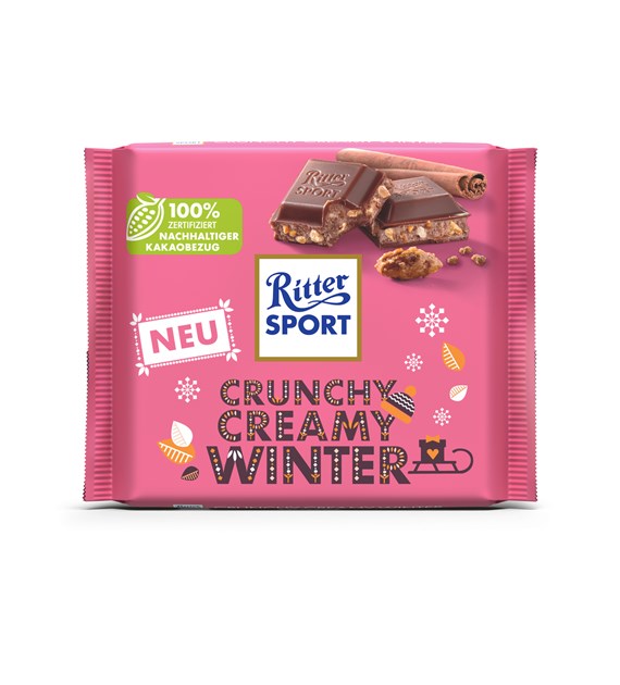 Ritter Sport Crunchy Creamy Winter Czekolada 100g