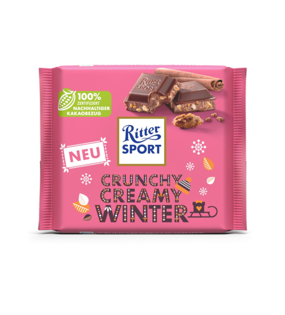 Ritter Sport Crunchy Creamy Winter Czekolada 100g