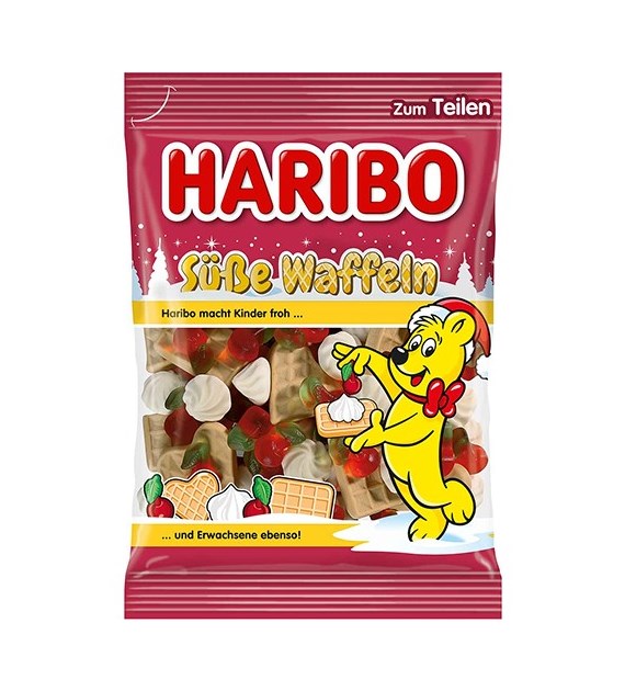 Haribo Süße Waffeln 175g