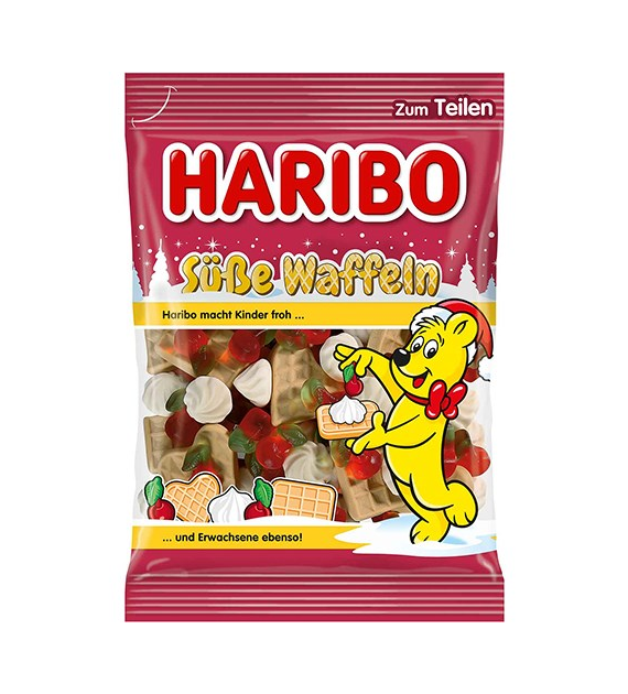 Haribo Süße Waffeln 175g