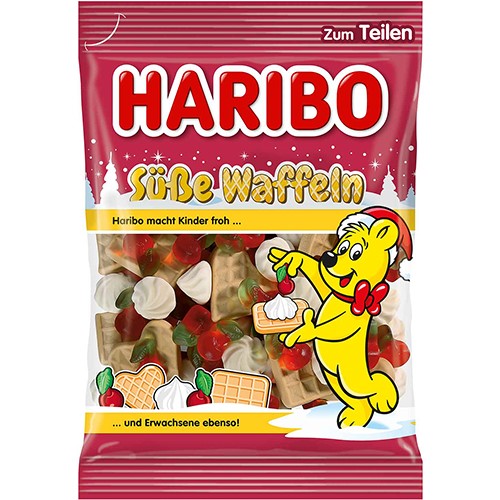 Haribo Süße Waffeln 175g