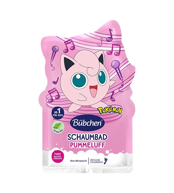 Bubchen Pokemon Schaumbad Pummeluff Saszetka 40ml