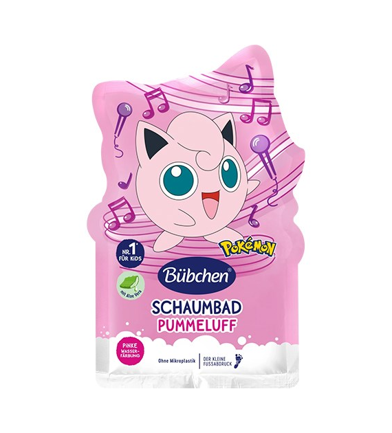 Bubchen Pokemon Schaumbad Pummeluff Saszetka 40ml