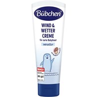 Bubchen Wind & Wetter Creme Sensitiv 75ml