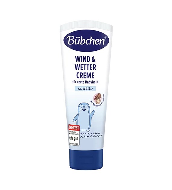 Bubchen Wind & Wetter Creme Sensitiv 75ml