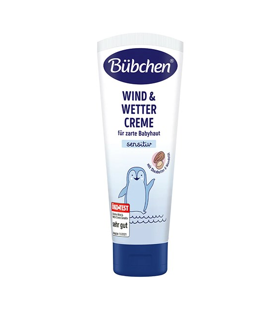 Bubchen Wind & Wetter Creme Sensitiv 75ml