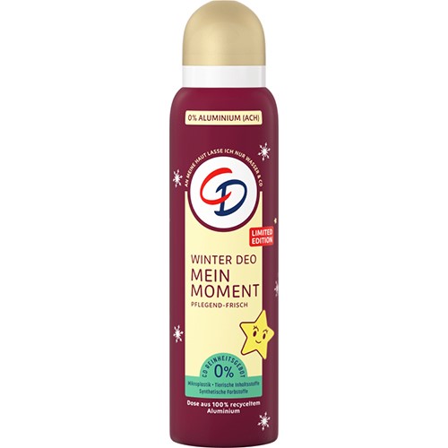 CD Winter Mein Moment Deo 150ml