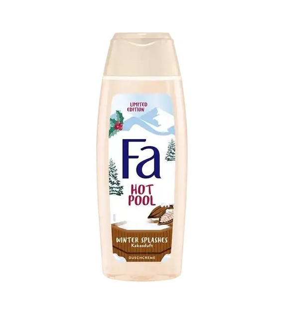 Fa Hot Pool Winter Splashes Kakaoduft Gel 250ml