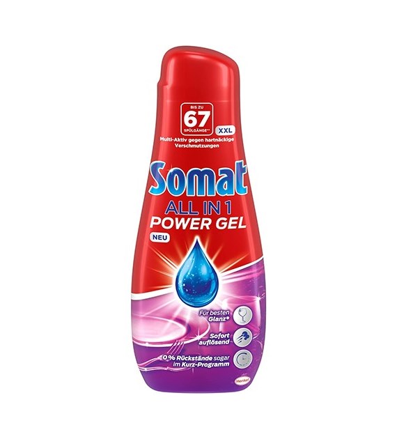 Somat All in 1 Power Gel 67cykli 1L