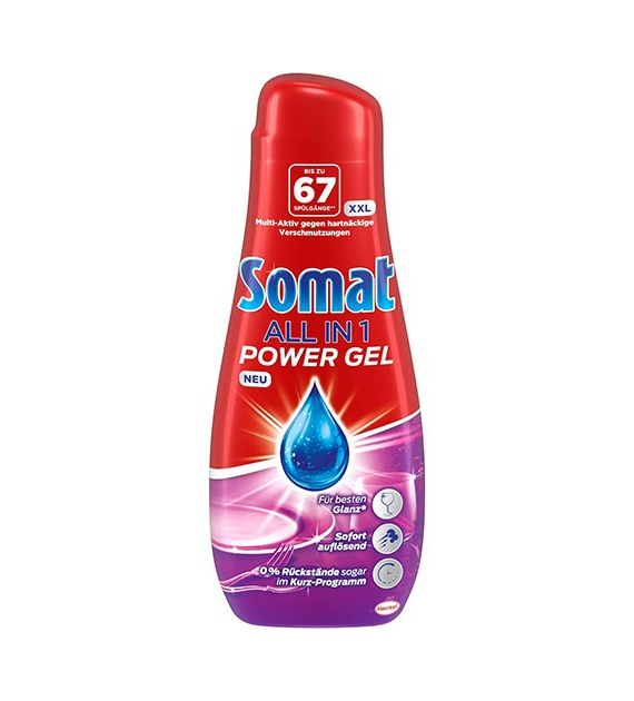 Somat All in 1 Power Gel 67cykli 1L