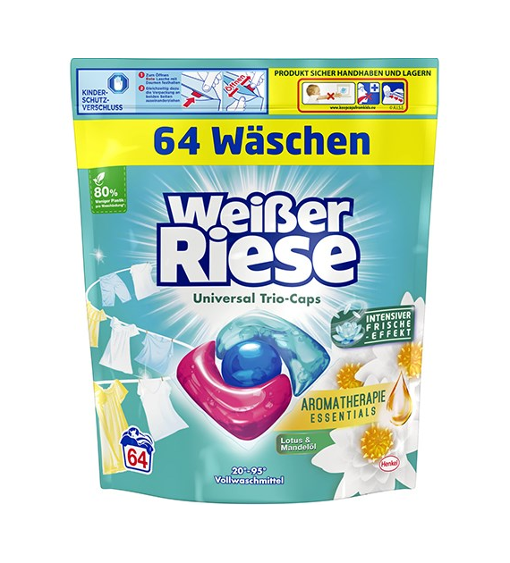 Weißer Riese Trio-Caps Universal Lotus 64p 832g
