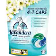 Lavandera Caps Universal Esencia Floral 46p 1,2kg