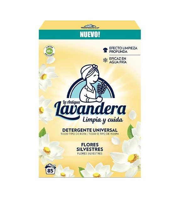 Lavandera Uni Flores Silvestres Prosz 85p 4,6kg