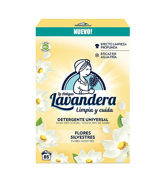 Lavandera Uni Flores Silvestres Prosz 85p 4,6kg