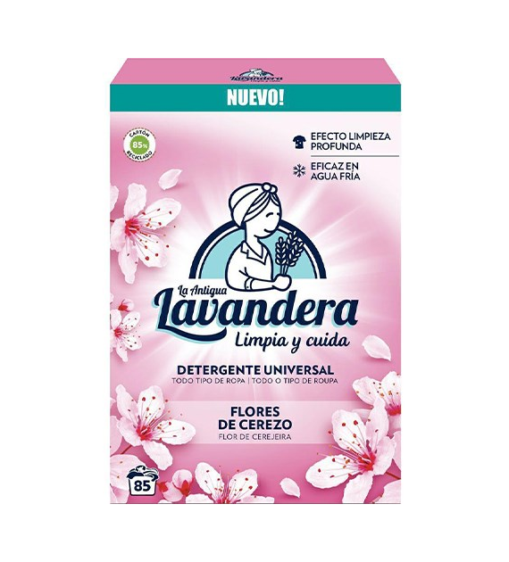 Lavandera Uni Flores de Cerezo Prosz 85p 4,6kg