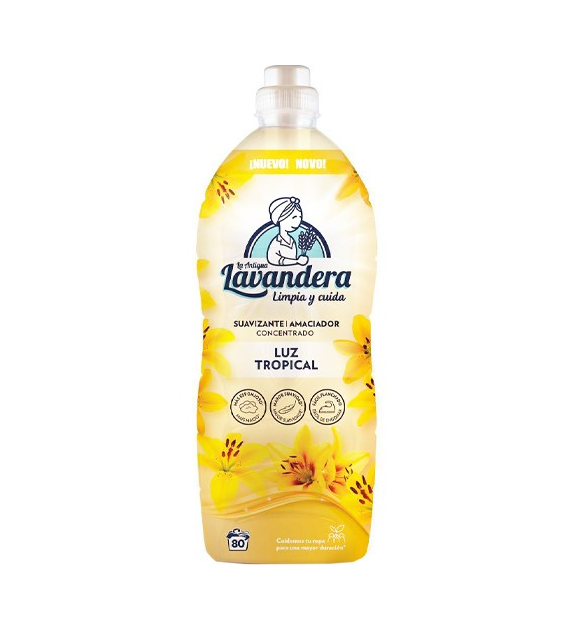 Lavandera Luz Tropical Płuk 80p 1,7L