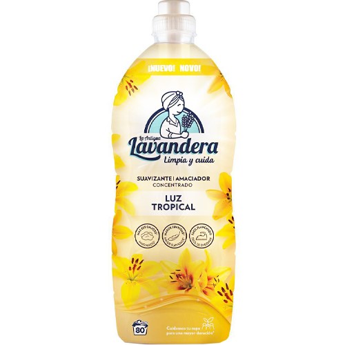 Lavandera Luz Tropical Płuk 80p 1,7L