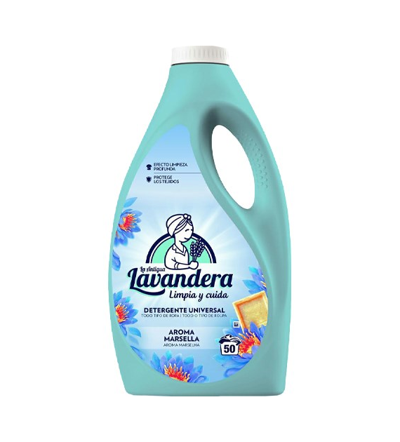Lavandera Universal Aroma Marsella Gel 50p 2,5L