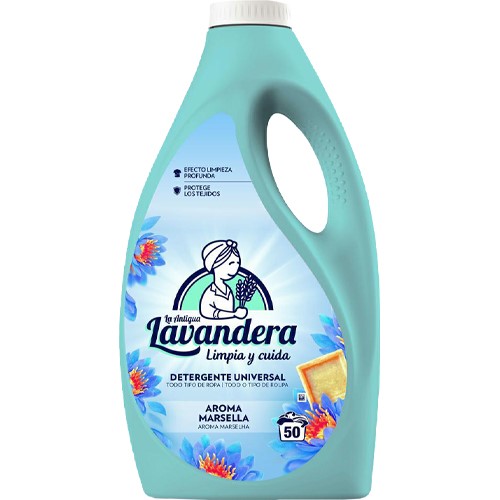 Lavandera Universal Aroma Marsella Gel 50p 2,5L