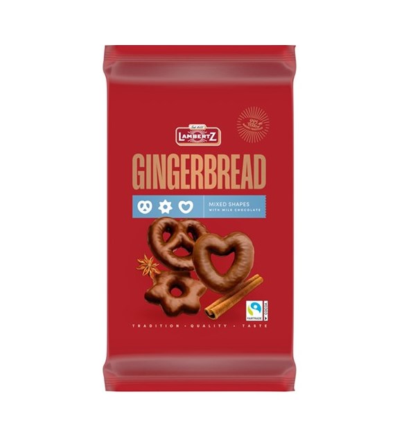 Lambertz Gingerbread Milk Mixed Shapes 400g