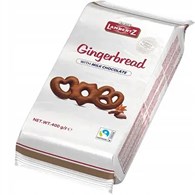 Lambertz Gingerbread with Milk Chocolate 400g