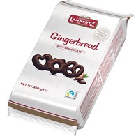 Lambertz Gingerbread with Chocolate 400g