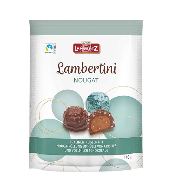 Lambertz Lambertini Nougat Praliny 140g