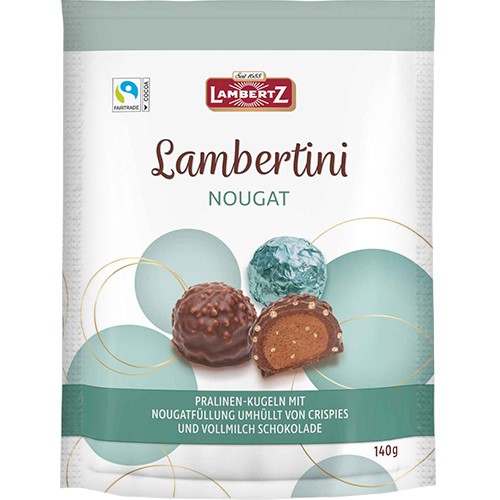 Lambertz Lambertini Nougat Praliny 140g